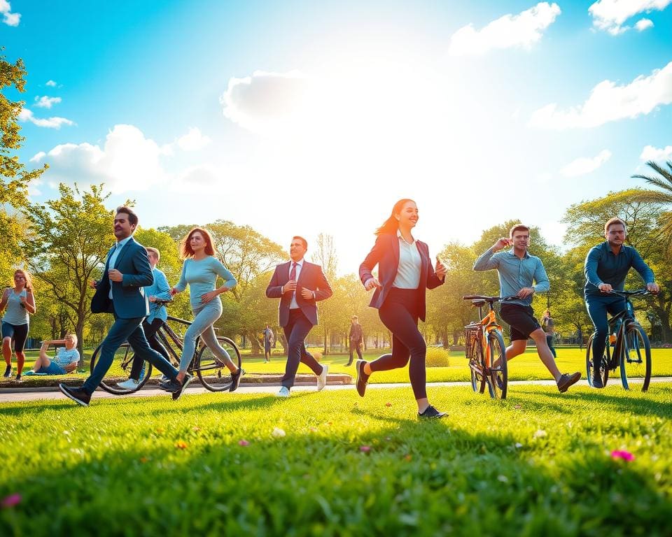 Wie unterstützt Bewegung die Gesundheit?