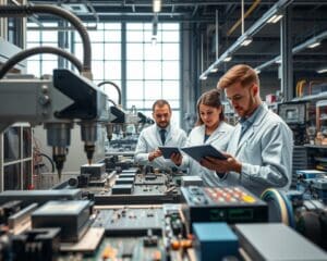 Wie unterstützt Hardware präzise Fertigungsprozesse?