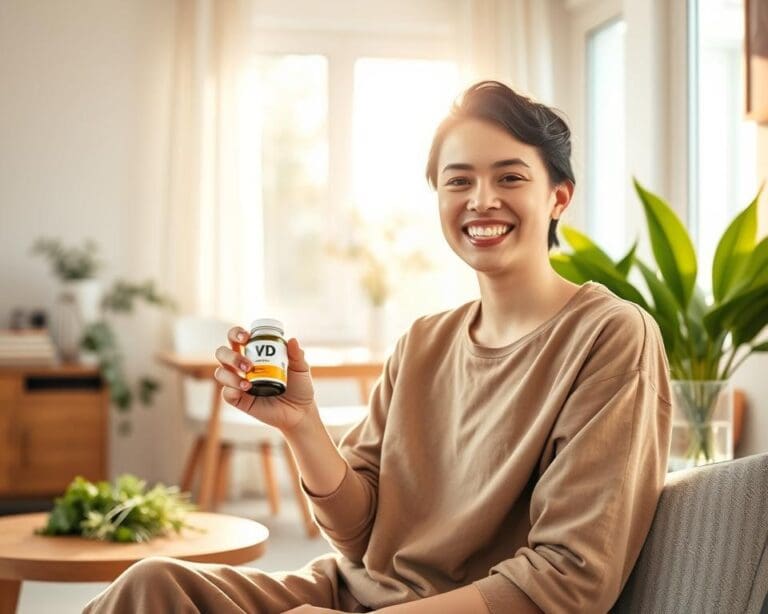 Wie unterstützt Vitamin D den Körper?