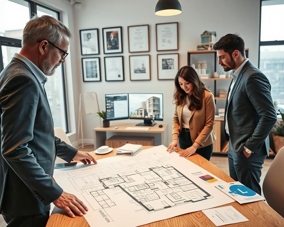 Wie unterstützt ein Architekt Bauherren?