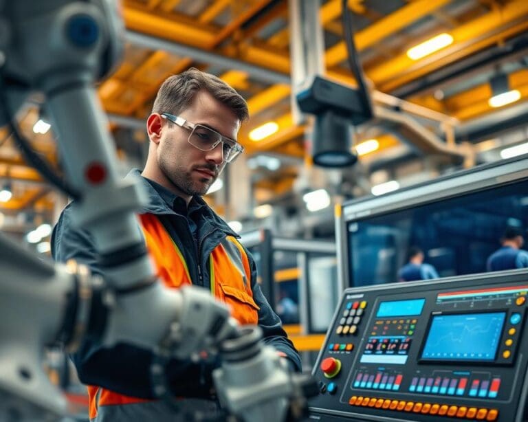 Wie unterstützt ein Automatisierungstechniker?