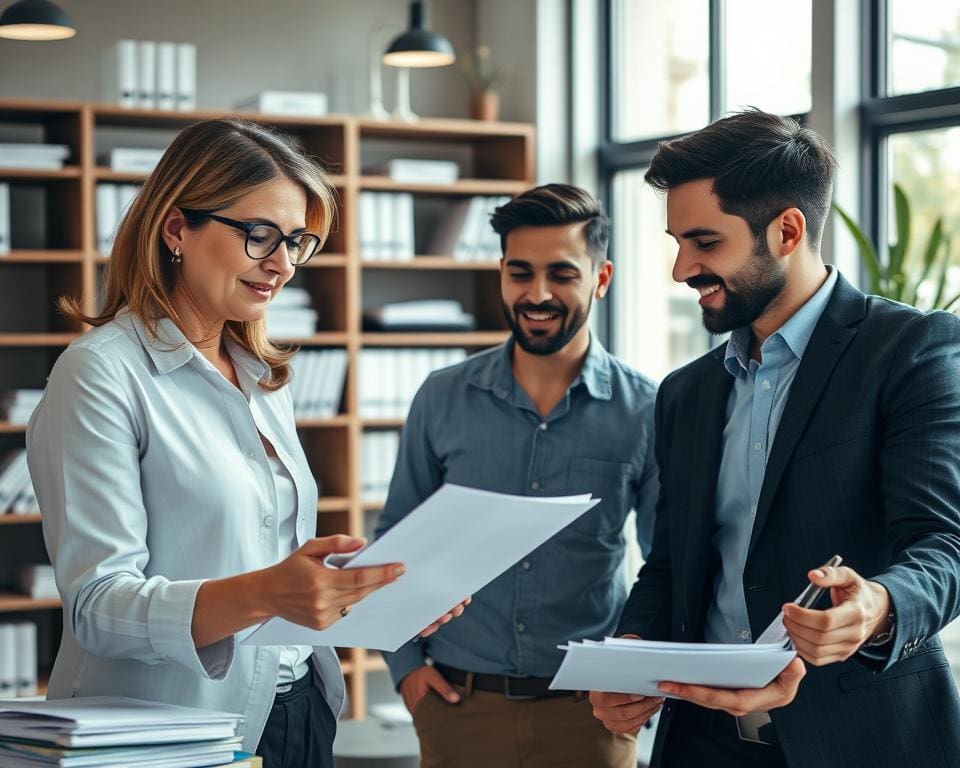 Wie unterstützt ein Buchhalter kleine Betriebe?