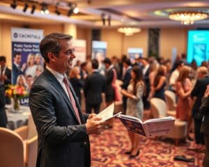 Wie unterstützt ein PR Berater Veranstaltungen?