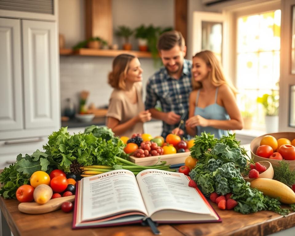 Wie unterstützt gesunde Ernährung das Wohlbefinden?