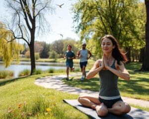 Wie wirkt Bewegung gegen Stress?