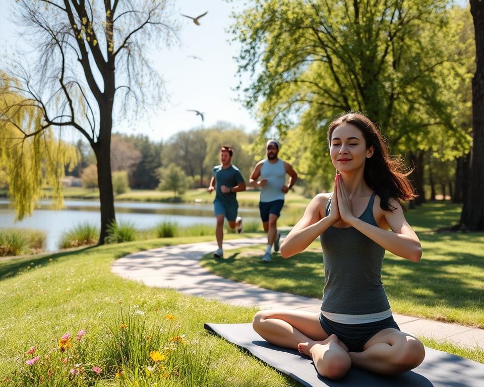 Wie wirkt Bewegung gegen Stress?