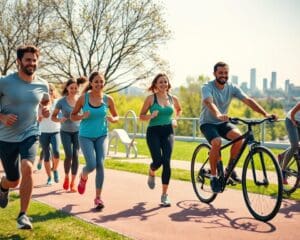 Wie wirkt Sport auf die Gesundheit?