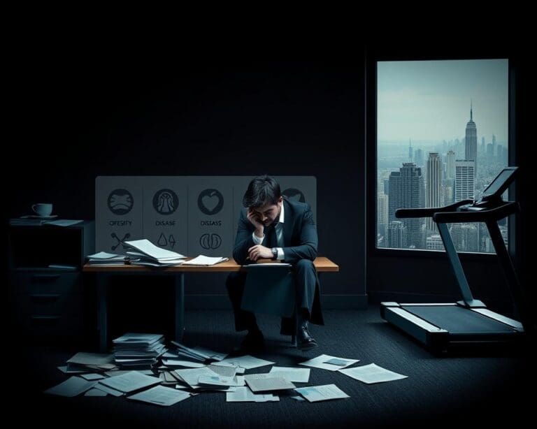 Wie wirkt sich Bewegungsmangel aus?