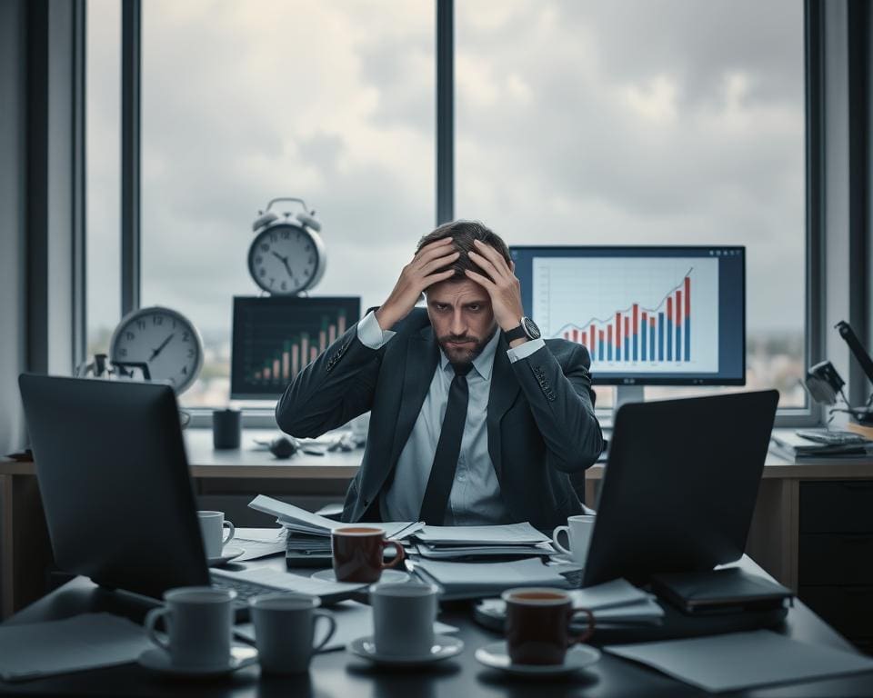 Wie wirkt sich Stress langfristig aus?