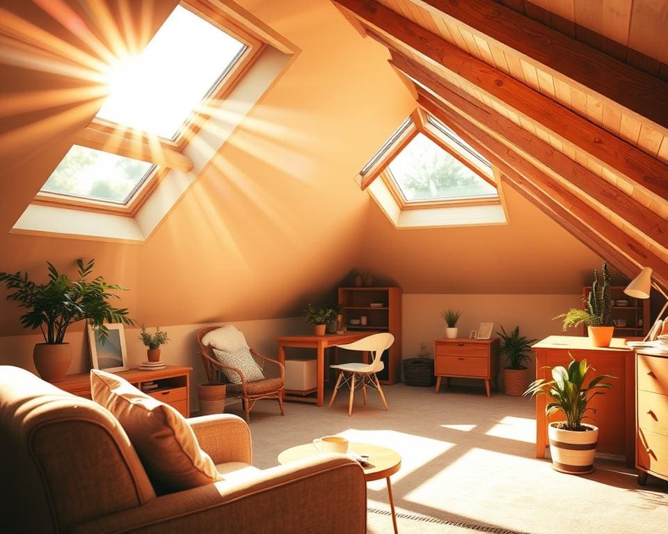 Warum sind Dachfenster wichtig für Licht?