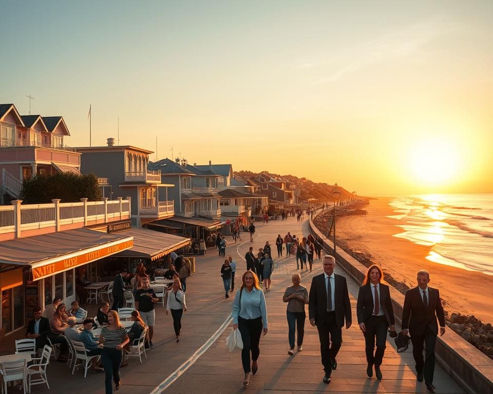 Warum sind Küstenstädte besonders gefragt?