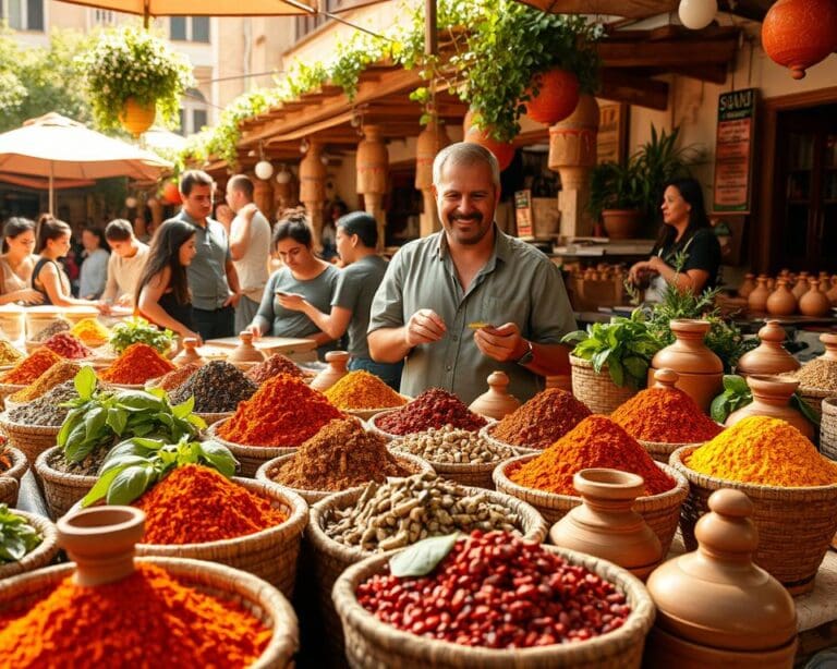 Warum sind mediterrane Gewürze so präsent?