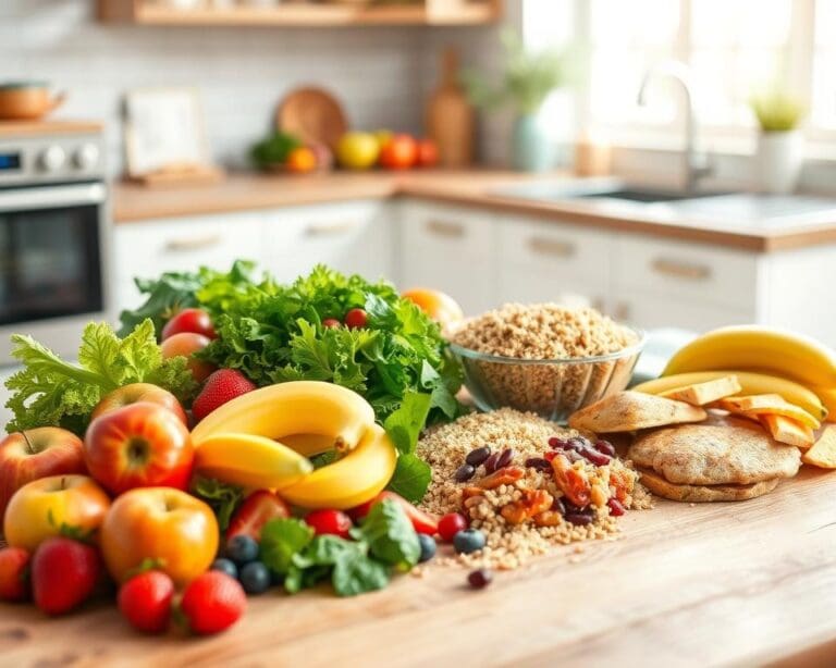 Was gehört zu einer ausgewogenen Ernährung?
