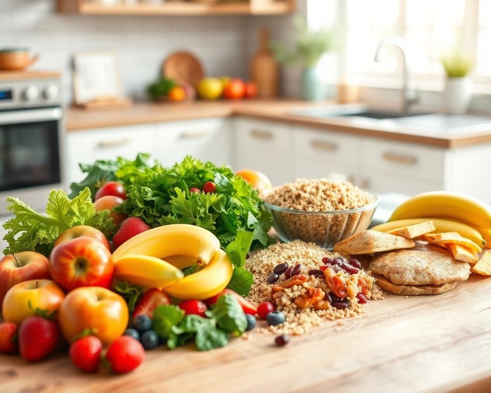 Was gehört zu einer ausgewogenen Ernährung?