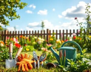Was gehört zur Grundausstattung für Gartenpflege?