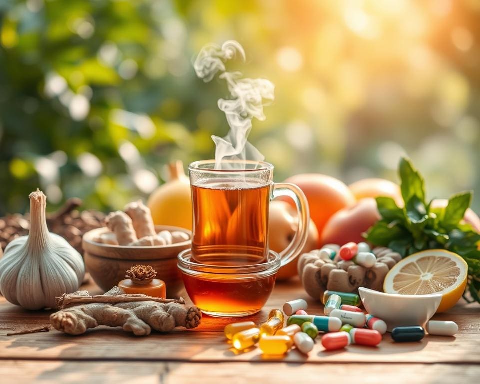 Was hilft bei häufigen Infekten?