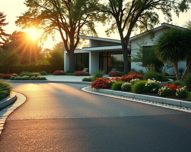 Was kostet die Neugestaltung einer Einfahrt?