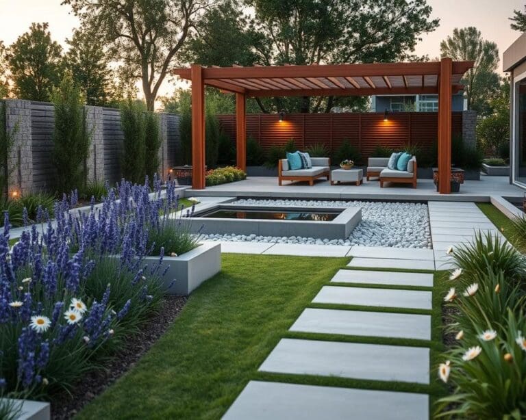 Was macht eine moderne Gartengestaltung aus?