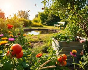 Was macht einen nachhaltigen Garten aus?