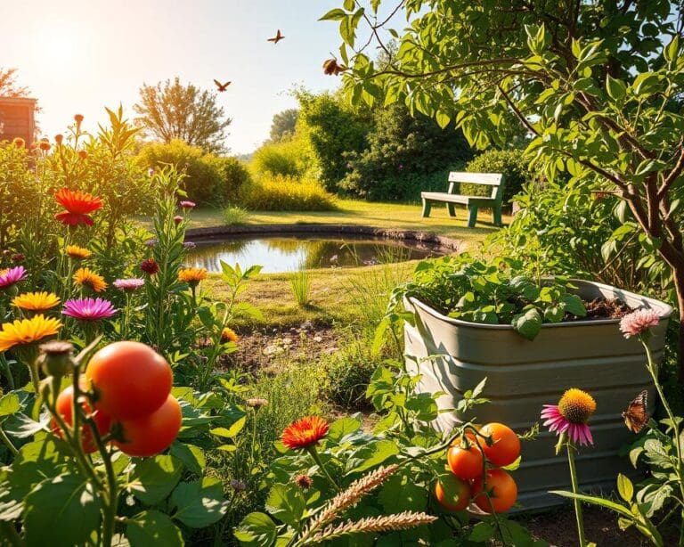 Was macht einen nachhaltigen Garten aus?