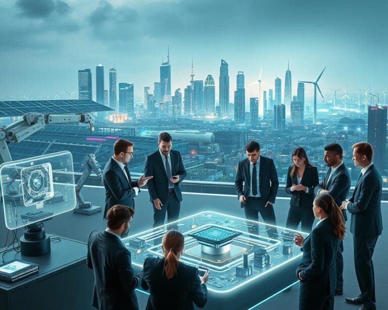 Was sind aktuelle Trends in der Technik?