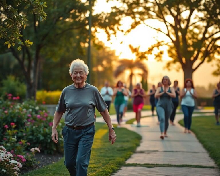Was unterstützt gesundes Altern?
