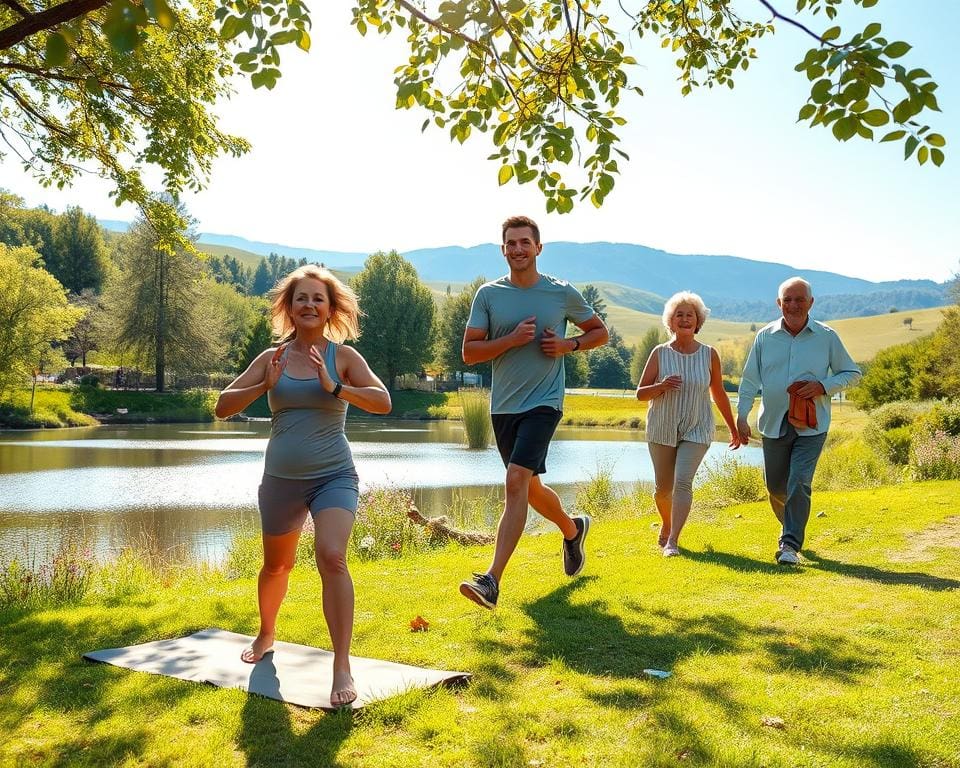 Was unterstützt langfristige körperliche Gesundheit?