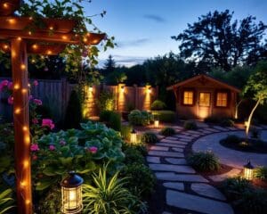 Welche Beleuchtung eignet sich für Garten und Hof?