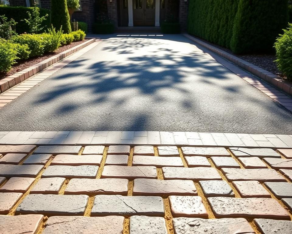 Welche Materialien eignen sich für eine Hofeinfahrt?
