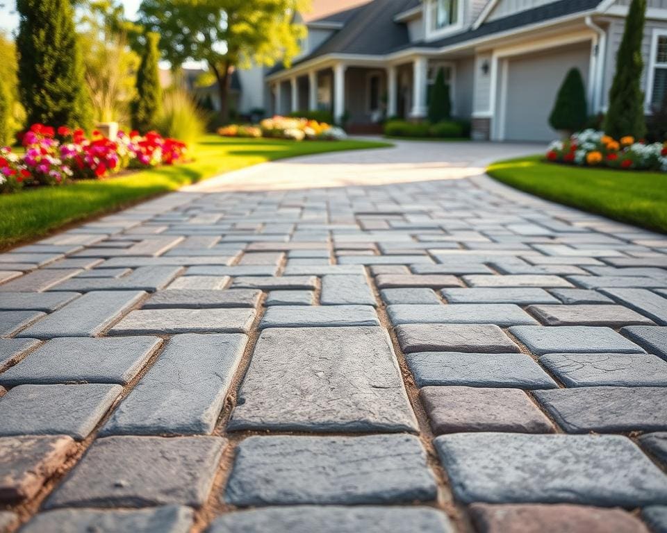Welche Pflastersteine sind ideal für die Einfahrt?