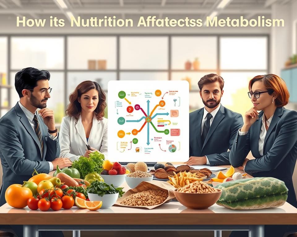 Wie beeinflusst Ernährung den Stoffwechsel?