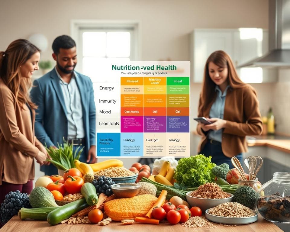 Wie beeinflusst Ernährung die Gesundheit?