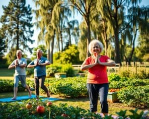 Wie beeinflusst Lebensstil das gesunde Altern?