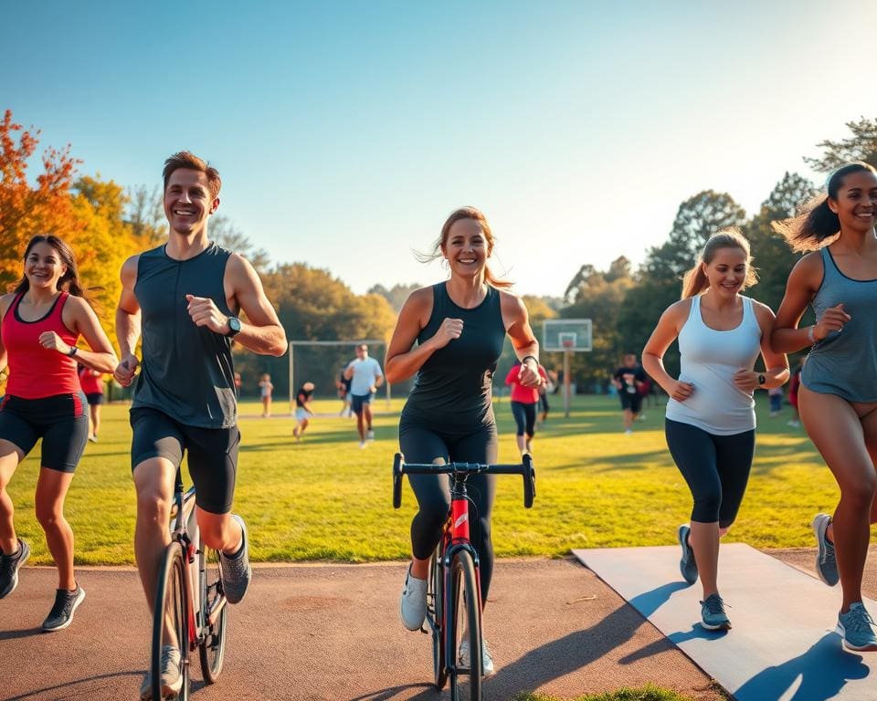 Wie beeinflusst Sport die körperliche Fitness?