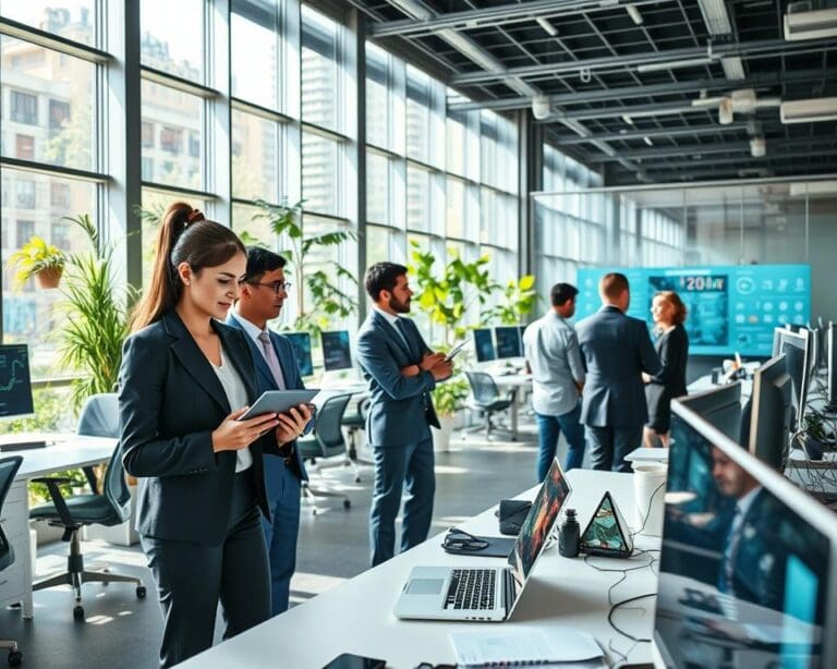 Wie beeinflusst Technik die Produktivität?