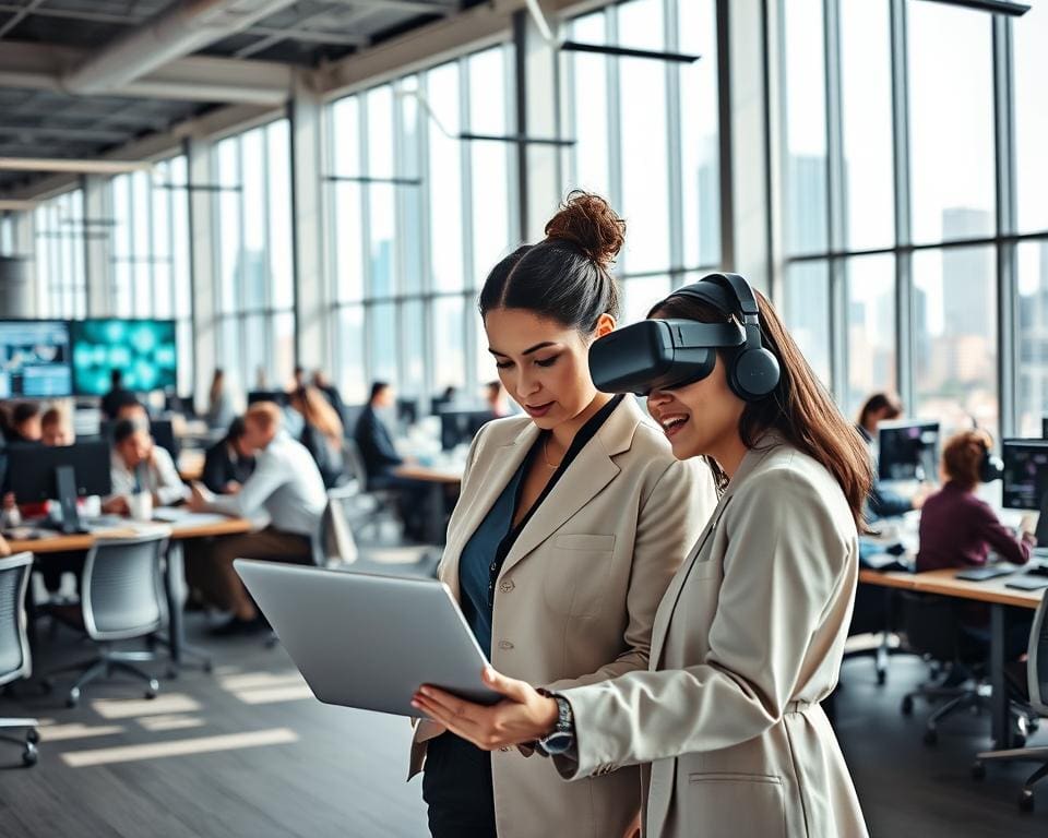 Wie beeinflusst Technologie die Arbeitswelt?