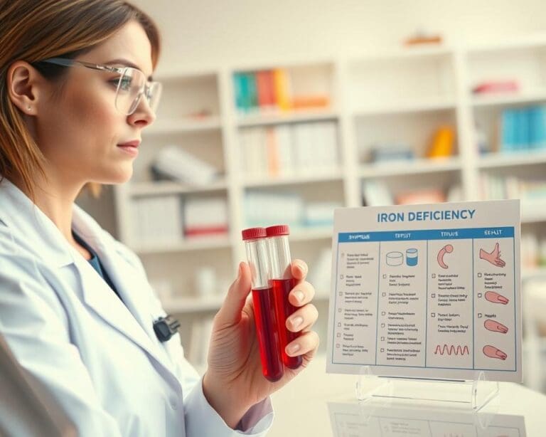 Wie erkennt man Eisenmangel?