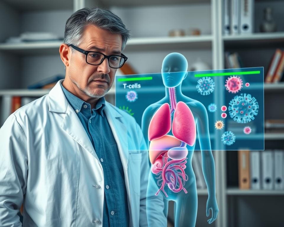 Wie erkennt man ein geschwächtes Immunsystem?