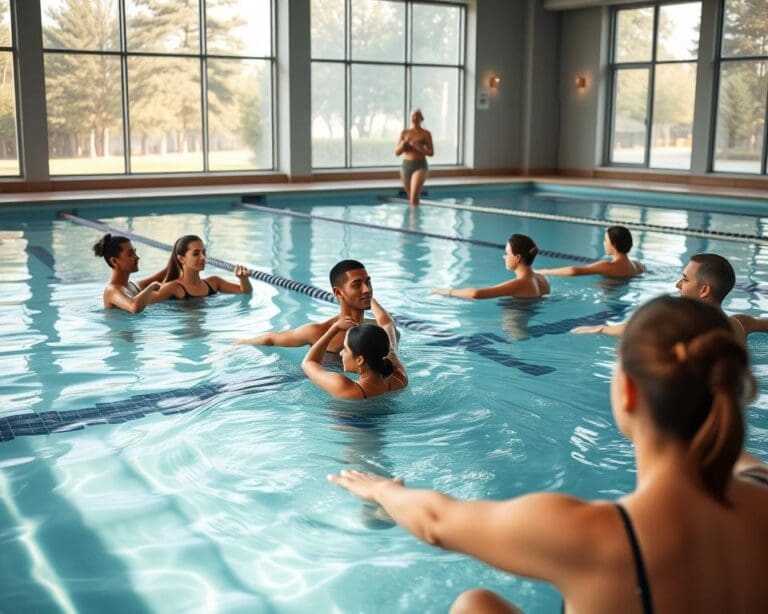 Wie fördert Schwimmen die Gesundheit?