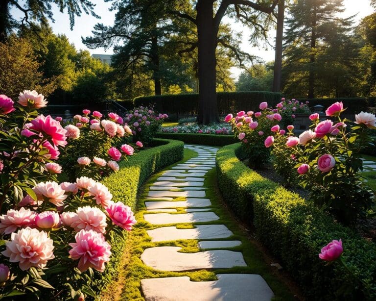 Wie gestaltet man einen Gartenweg stilvoll?