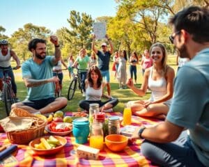 Wie organisiert man Freizeit aktiv?