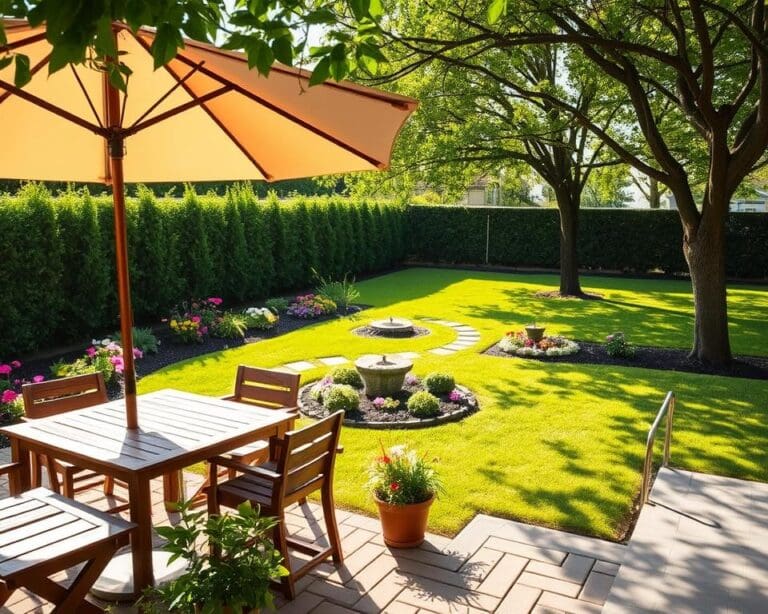 Wie plant man einen funktionalen Außenbereich?