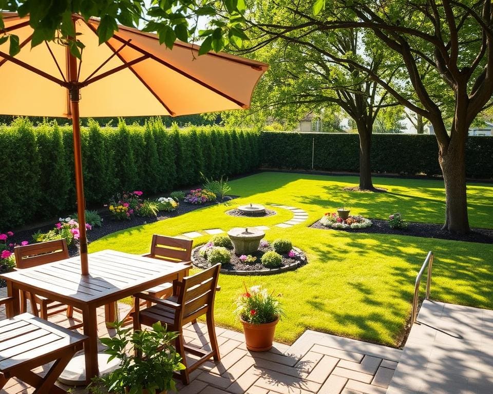 Wie plant man einen funktionalen Außenbereich?