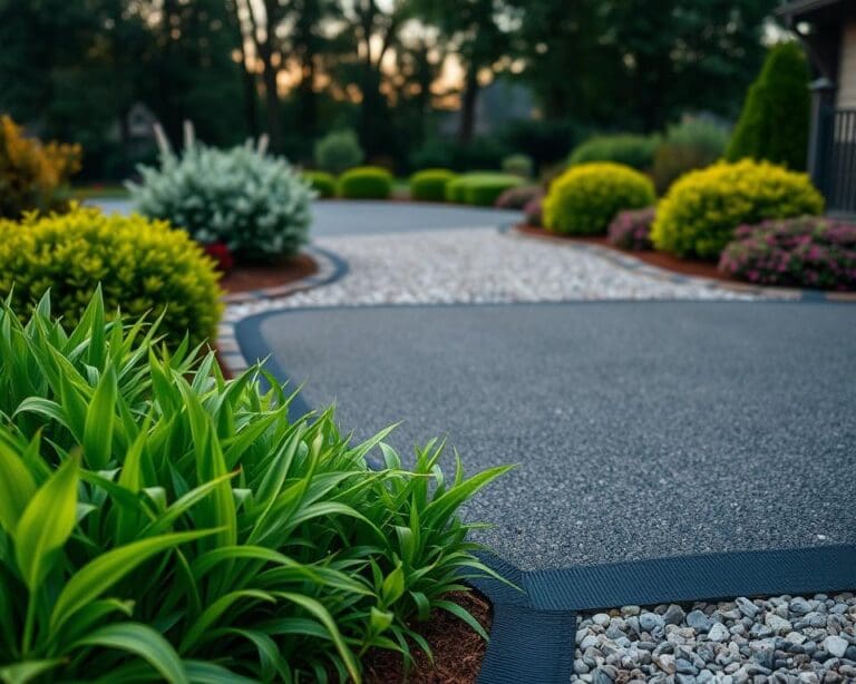 Wie schützt man die Einfahrt vor Unkraut?