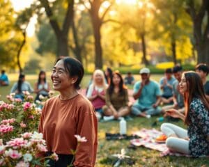 Wie stärkt Gemeinschaft das Wohlbefinden?