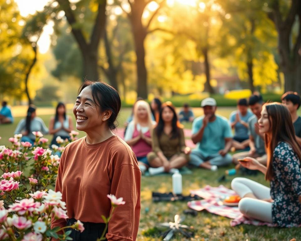 Wie stärkt Gemeinschaft das Wohlbefinden?