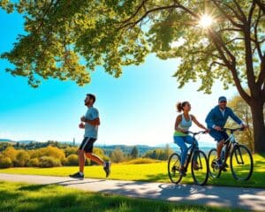 Wie stärkt ein aktiver Alltag das Immunsystem?