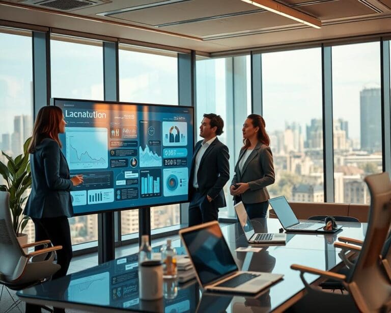 Wie unterstützt Technik effiziente Arbeitsprozesse?