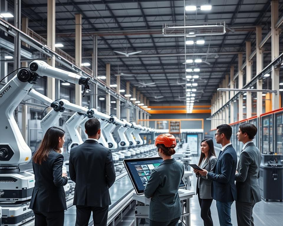 Wie verändern Automatisierung und Robotik Prozesse?