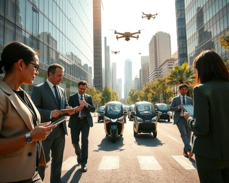 Wie verändern technologische Innovationen unser Leben?